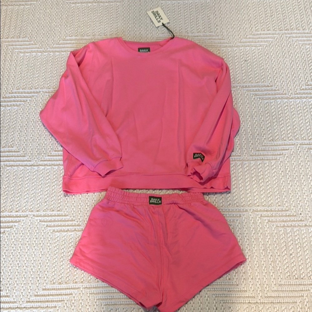 Daily Drills Pink Top only
